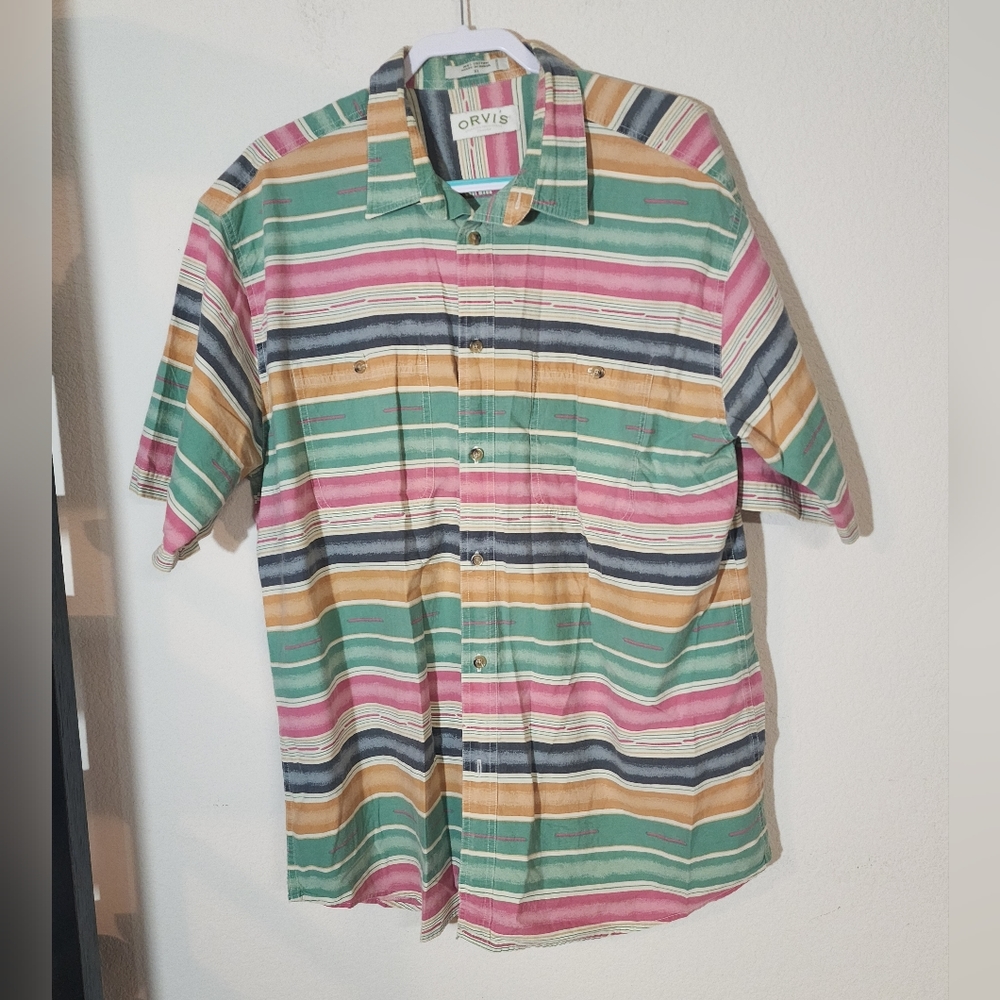 Orvis‎ button up XL.  Bin 24